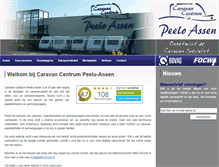 Tablet Screenshot of peelo-assen.nl
